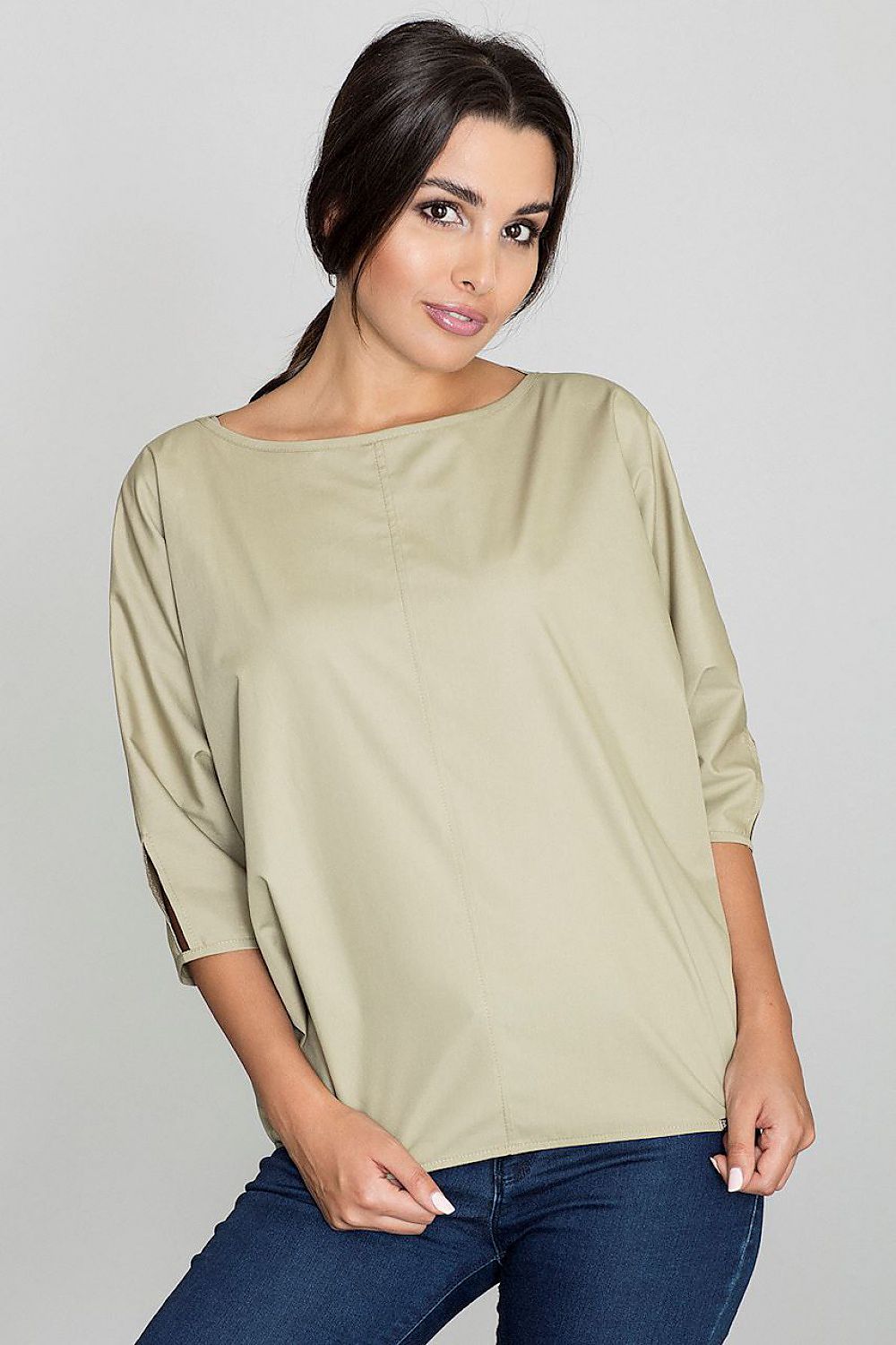 Blouse model 111078